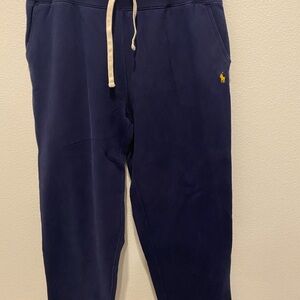 Ralph Lauren Navy Blue Sweatpants
